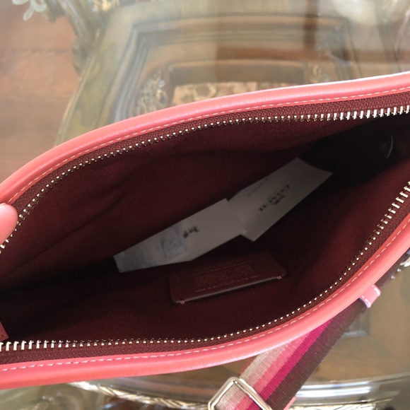 NWT Coach Signature Crossbody - Picture 6 of 8